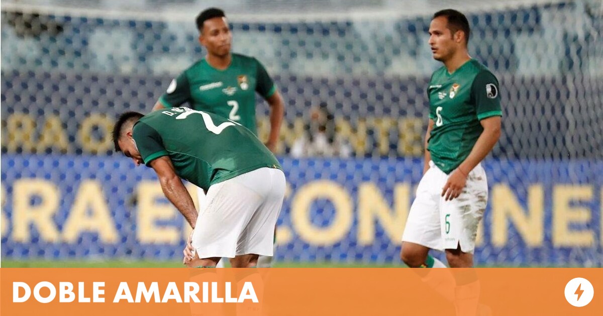 Bolivia broke its worst losing streak in a row in the Copa América and was eliminated