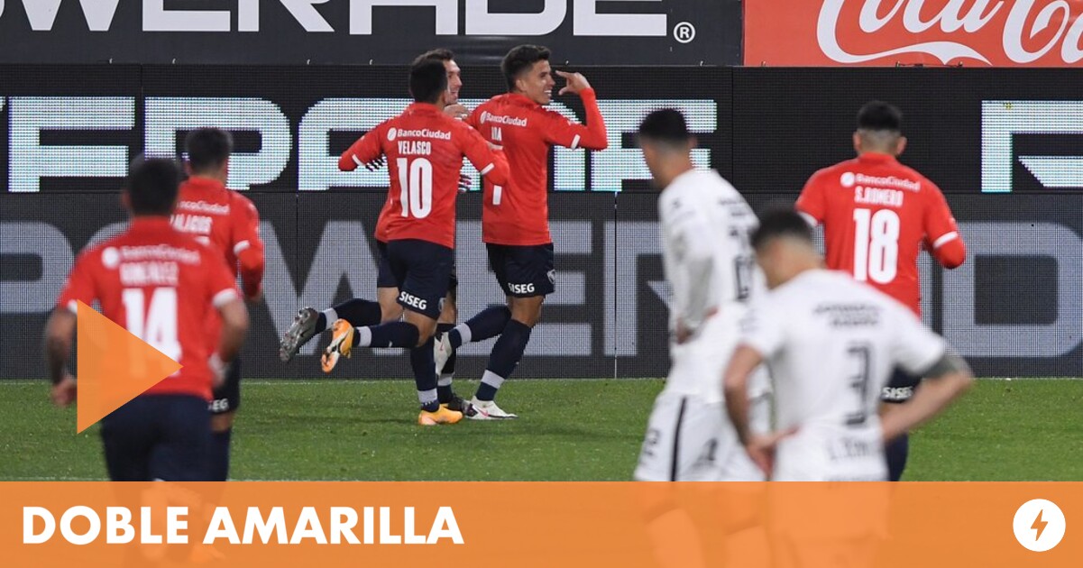 Con goles de Roa y Romero, Independiente venció con justicia a Patronato en Avellaneda - Doble ...